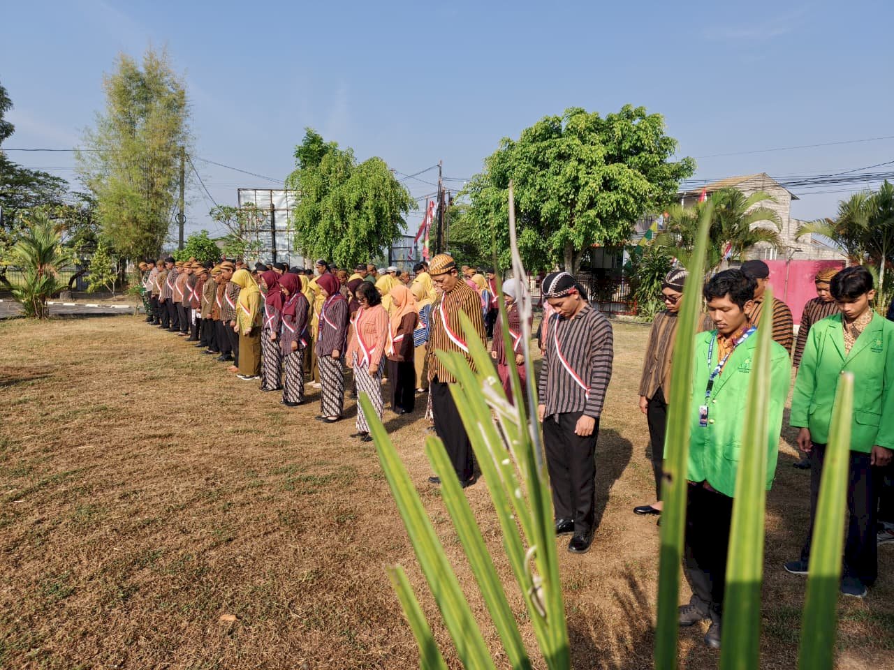 Upacara peringatan hari jadi klaten ke-222