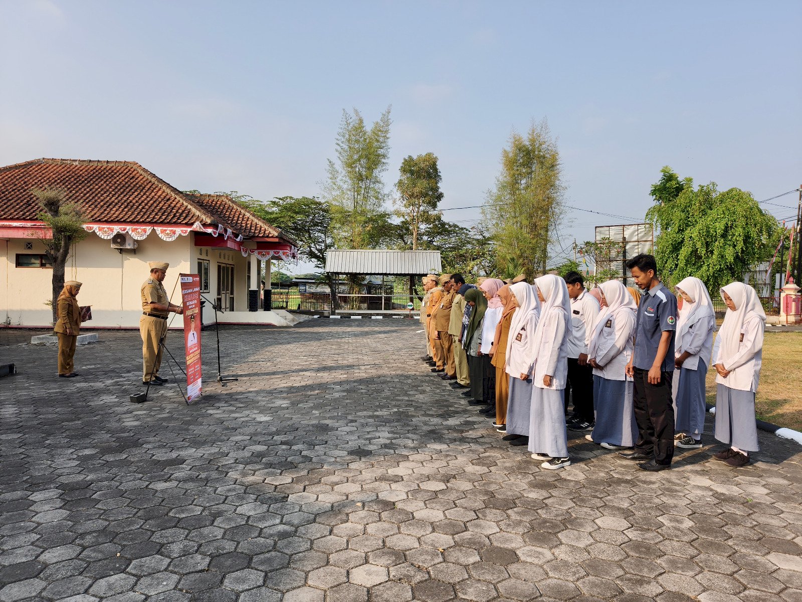 Apel Integritas Anti Korupsi Kecamatan Kalikotes