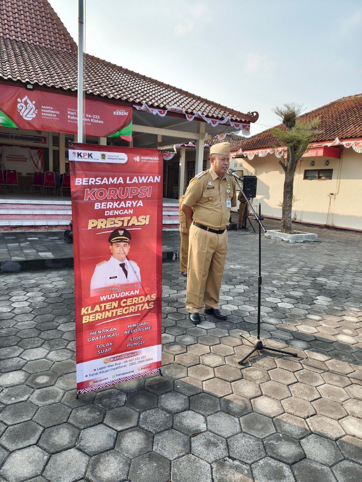 Apel Integritas Anti Korupsi Kecamatan Kalikotes