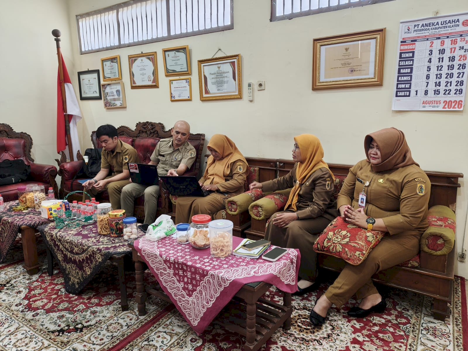 Monev dan Pembinaan Aspek Perencanaan dan Inovasi Tahun 2026