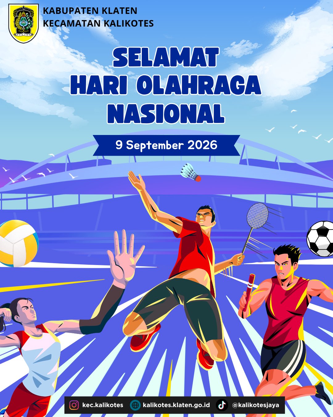 Selamat Hari Olahraga Nasional