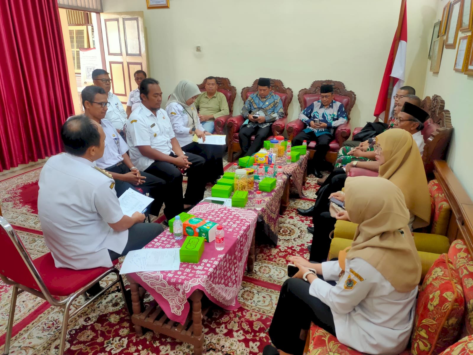 Rakor Persiapan MTQ ke XXXII Tingkat Kabupaten Klaten