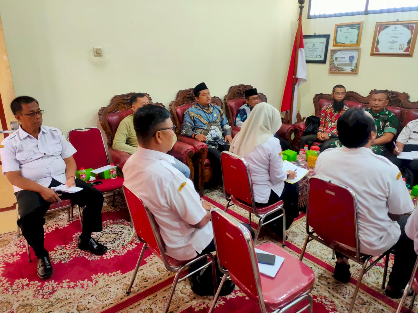 Rakor Persiapan MTQ ke XXXII Tingkat Kabupaten Klaten