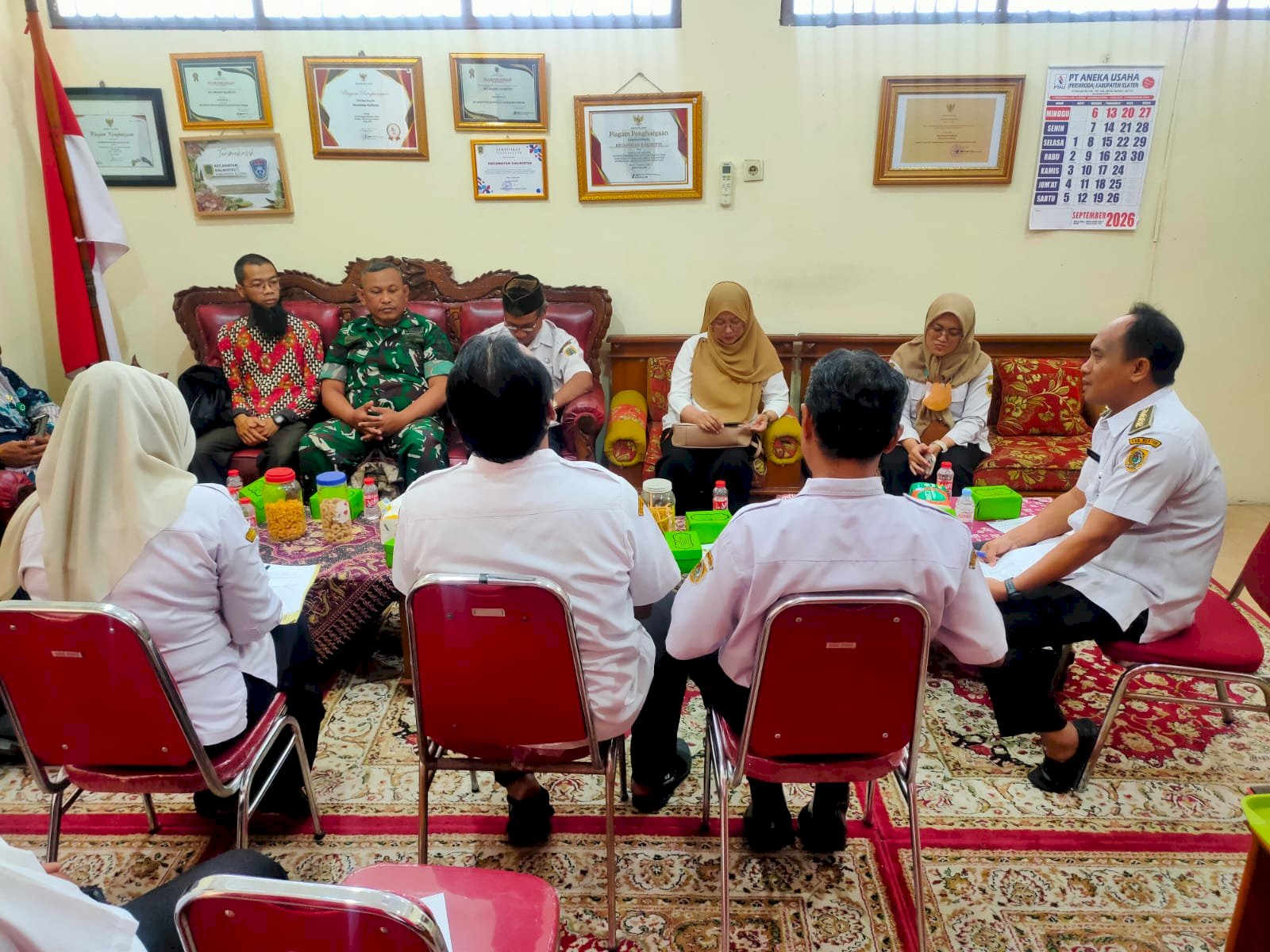 Rakor Persiapan MTQ ke XXXII Tingkat Kabupaten Klaten