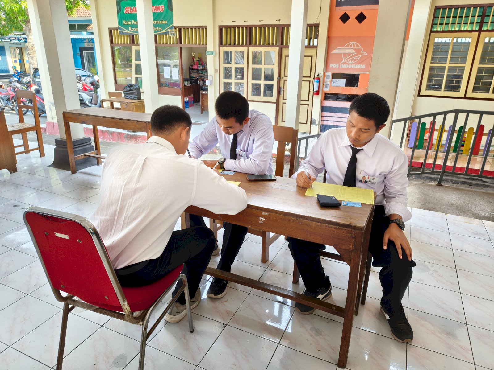 Kegiatan Donor Darah di Kecamatan Kalikotes