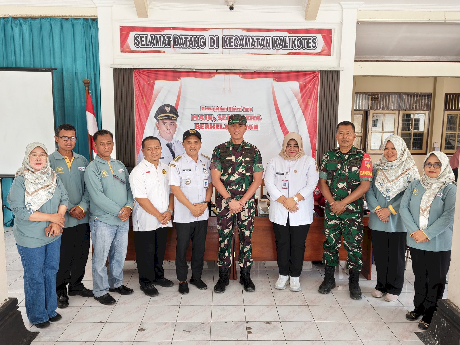 Kegiatan Donor Darah di Kecamatan Kalikotes