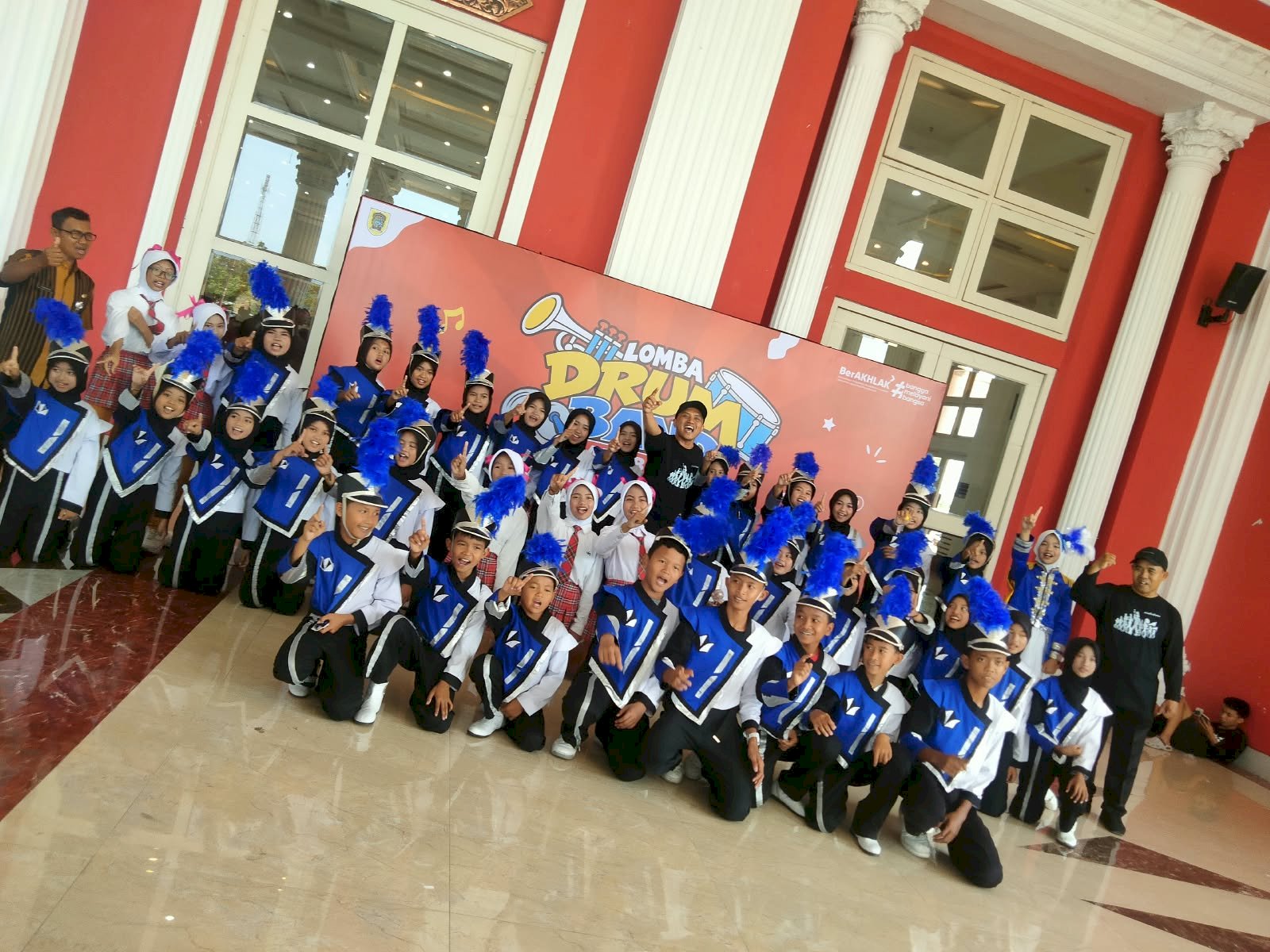 Lomba Drumband Piala Bupati Kabupaten Klaten Tahun 2026
