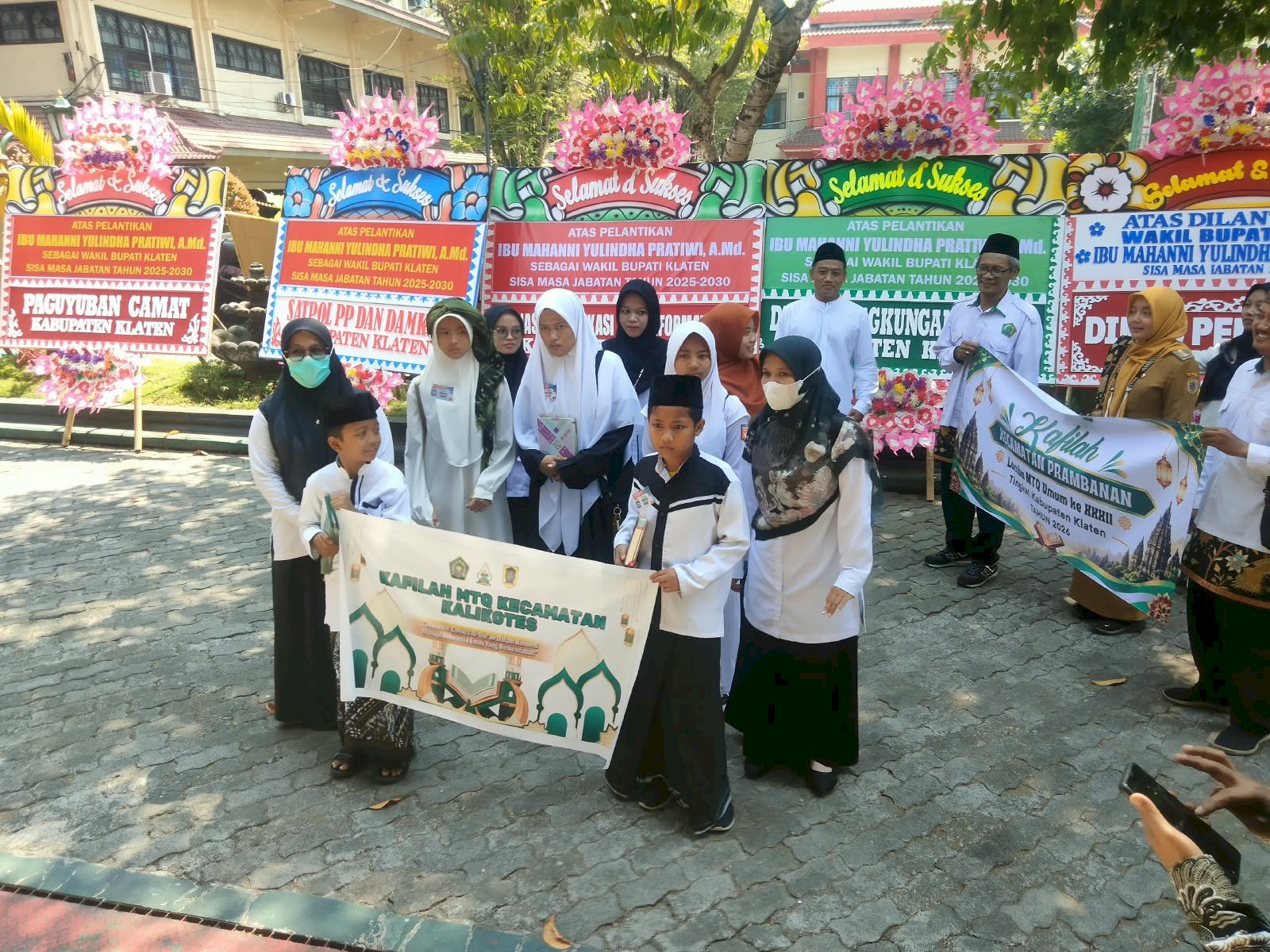 Lomba MTQ Ke-XXXII Tingkat Kabupaten Klaten tahun 2026