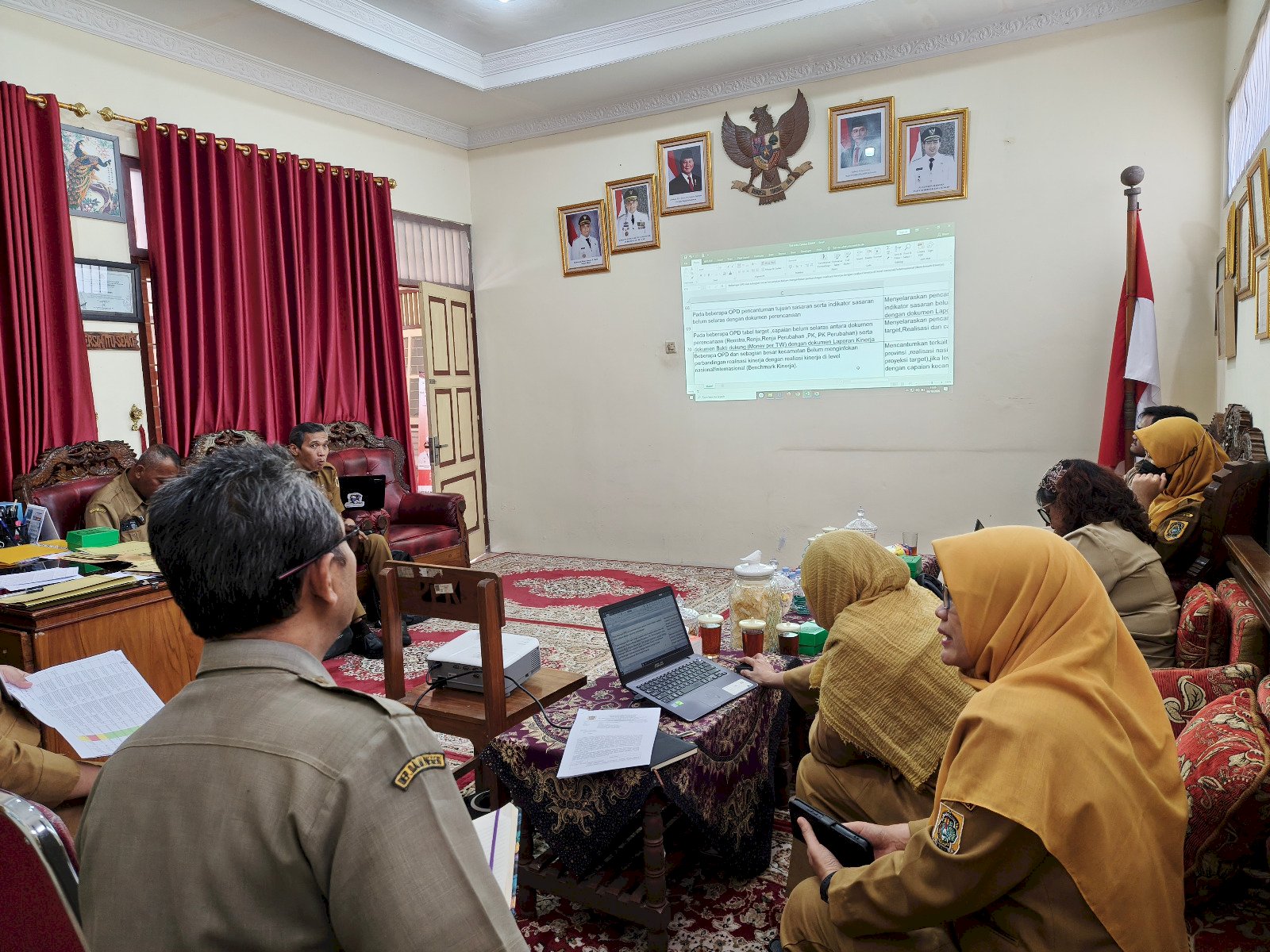 Monitoring dan Evaluasi Tindallanjut LHE SAKIP 2026 dari Inspektorat Daerah
