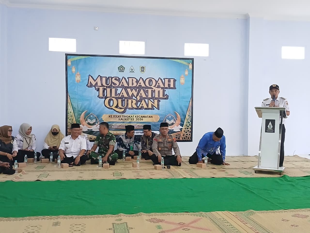 Pelaksanaan Seleksi MTQ Ke-XXXII Tingkat Kecamatan Kalikotes